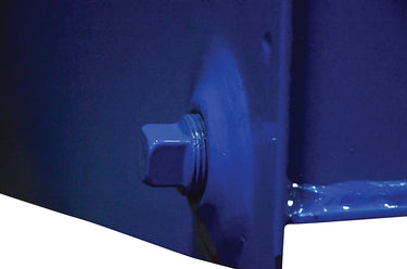 D STYLE HOPPER 3/4 IN DRAIN PLUG OPTION